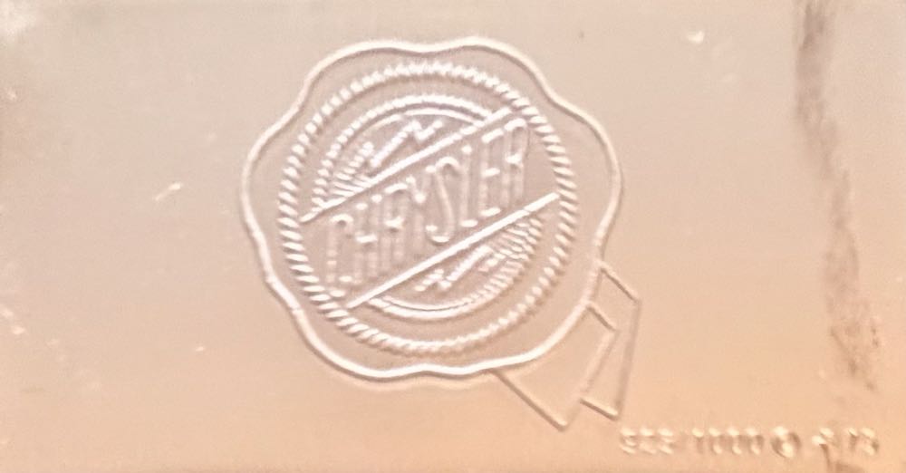 Chrysler 1924 Silver Ingot  coin collectible - Main Image 2