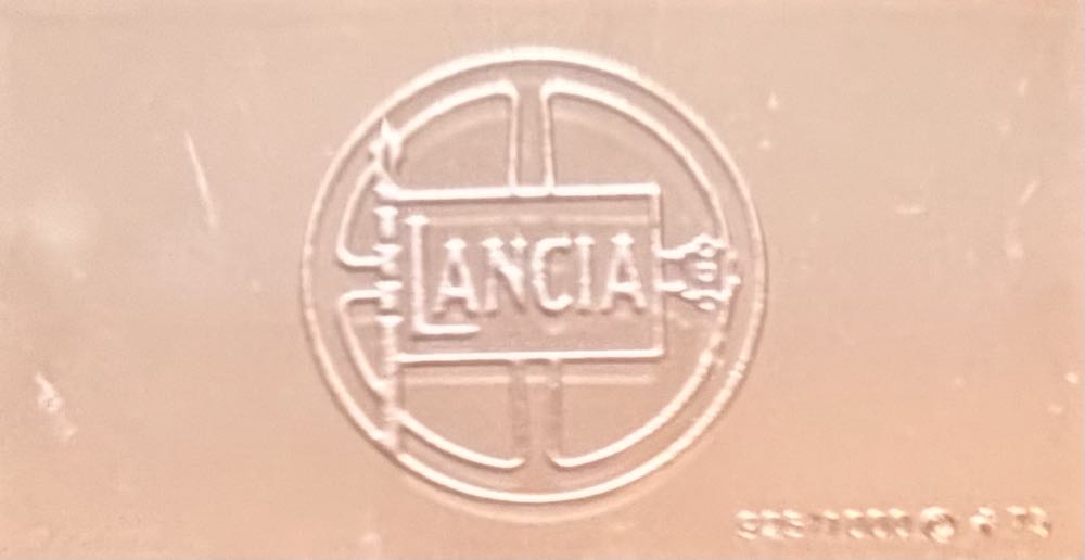 Lancia 1924 Silver Ingot  coin collectible - Main Image 2