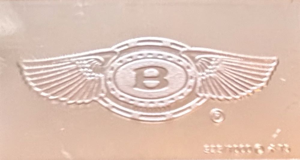 Bentley 1925 Silver Ingot  coin collectible - Main Image 2