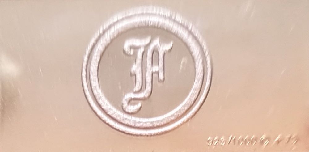 Franklin 1925 Silver Ingot  coin collectible - Main Image 2