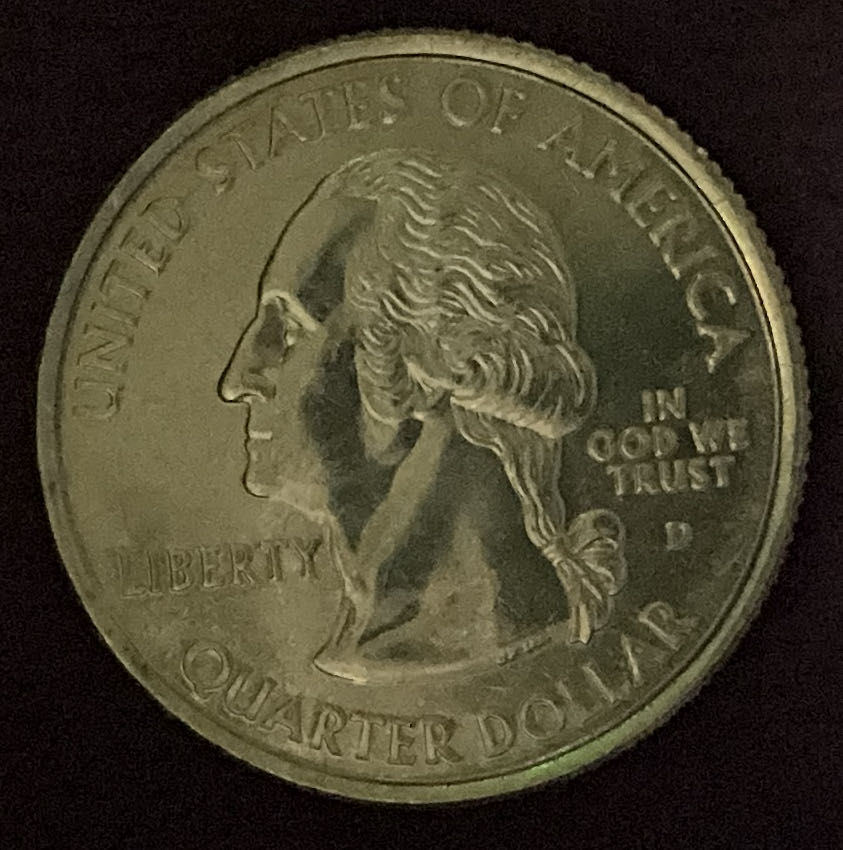 Quarter New Mexico 2008 D 36  coin collectible - Main Image 3