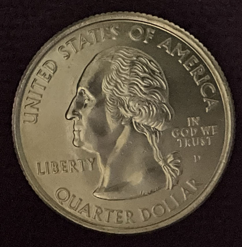 Quarter New Mexico 2008 D 37  coin collectible - Main Image 3