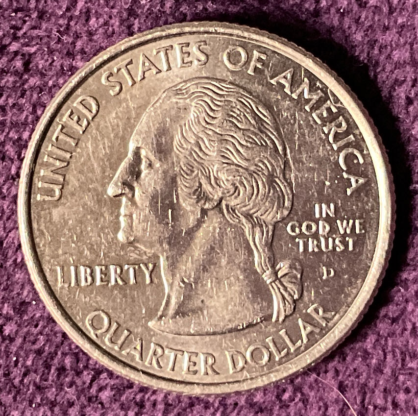 Quarter Oklahoma 2008 D 40