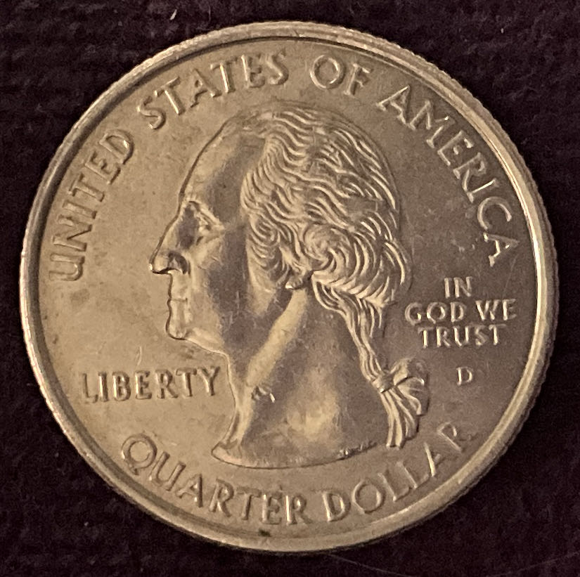 Quarter Alaska 2008 D 1  coin collectible - Main Image 3