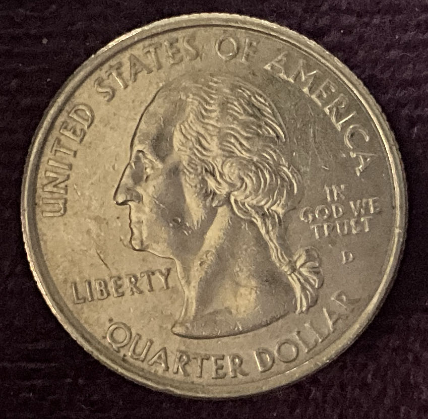 Quarter Hawaii 2008 D 1  coin collectible - Main Image 3