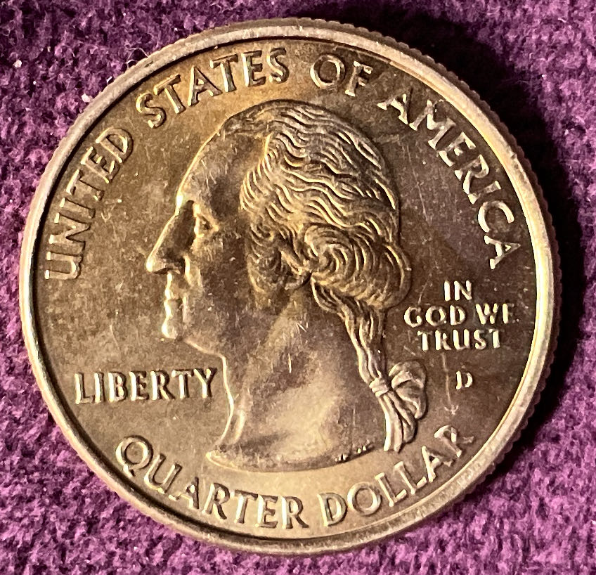 2022 Around The World - London 50p