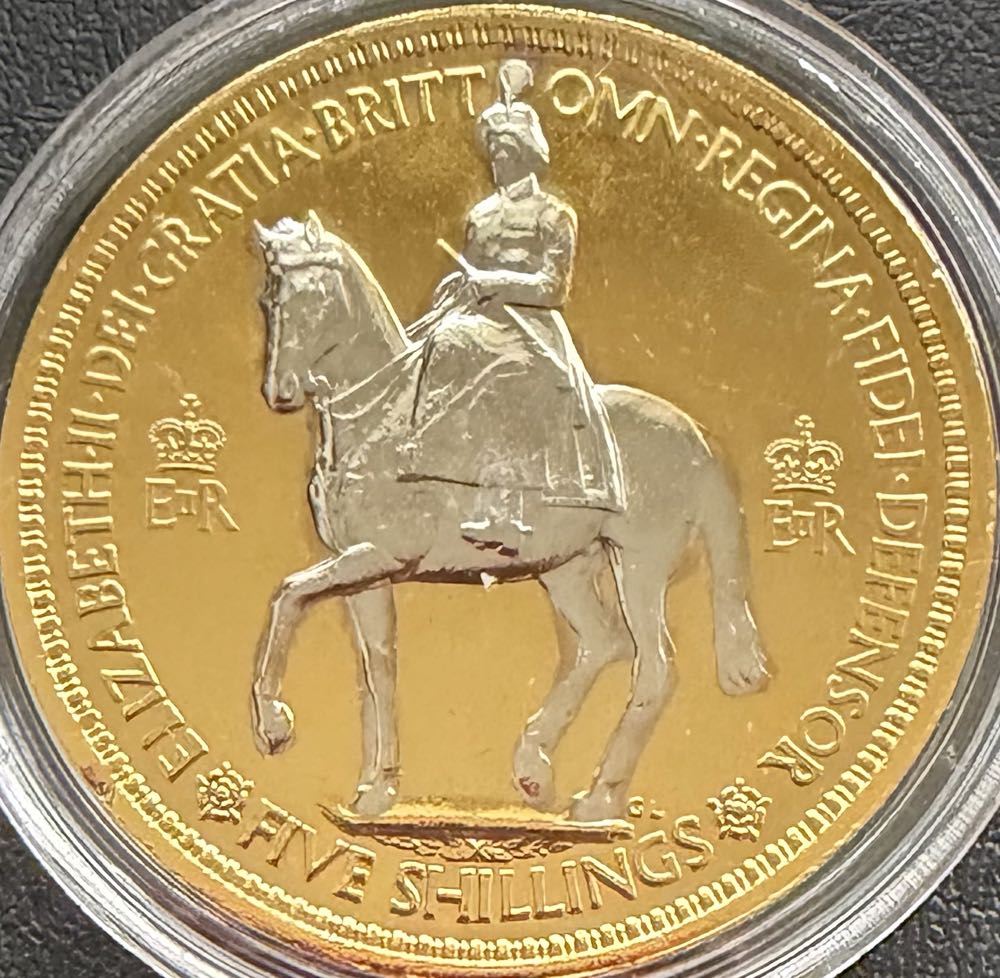 1993 Royal Coat Of Arms Piedfort £1