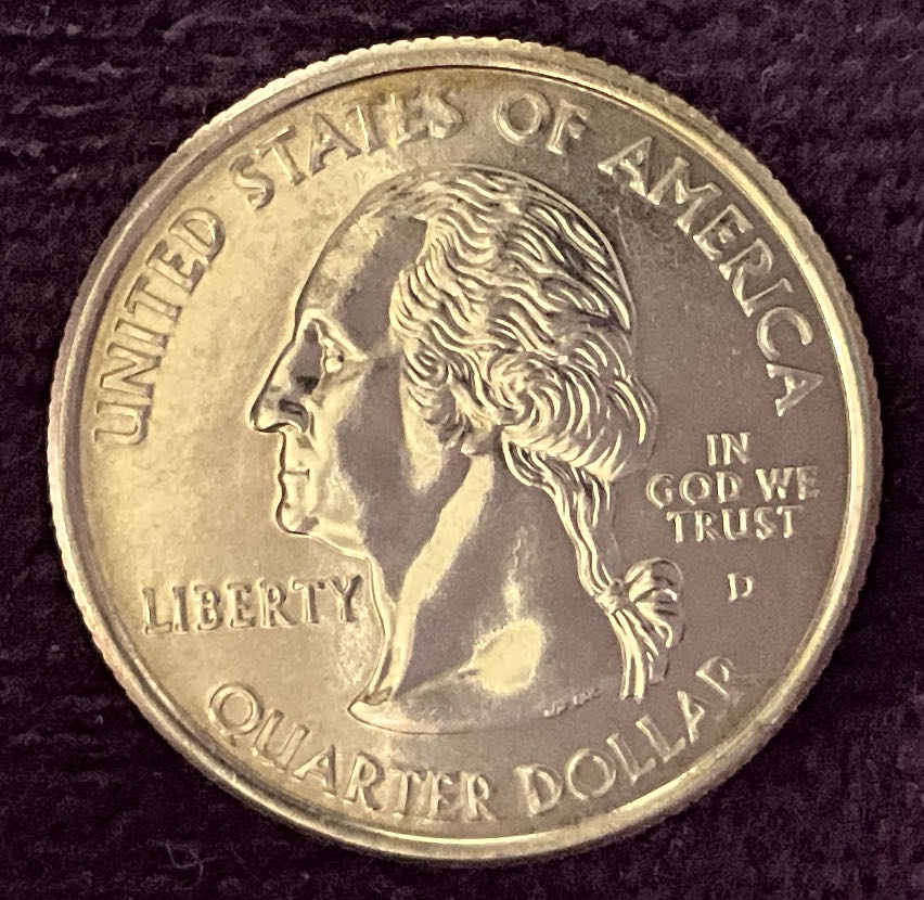 Quarter Oklahoma 2008 D 2  coin collectible - Main Image 5