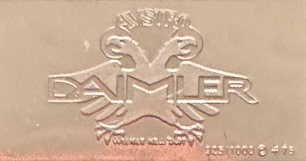Austro-Daimler 1916 Silver Ingot  coin collectible - Main Image 2