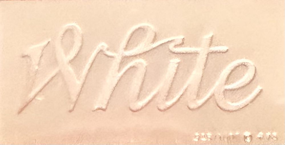 White 1909 Silver Ingot  coin collectible - Main Image 2