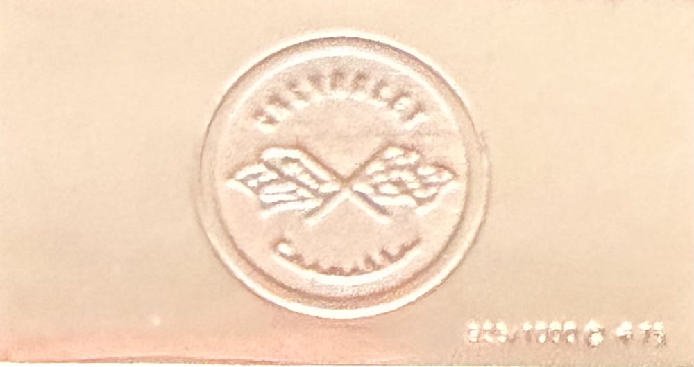 Chevrolet 1963 Silver Ingot  coin collectible - Main Image 2