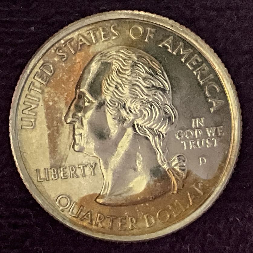 Quarter Oklahoma 2008 D 3  coin collectible - Main Image 3