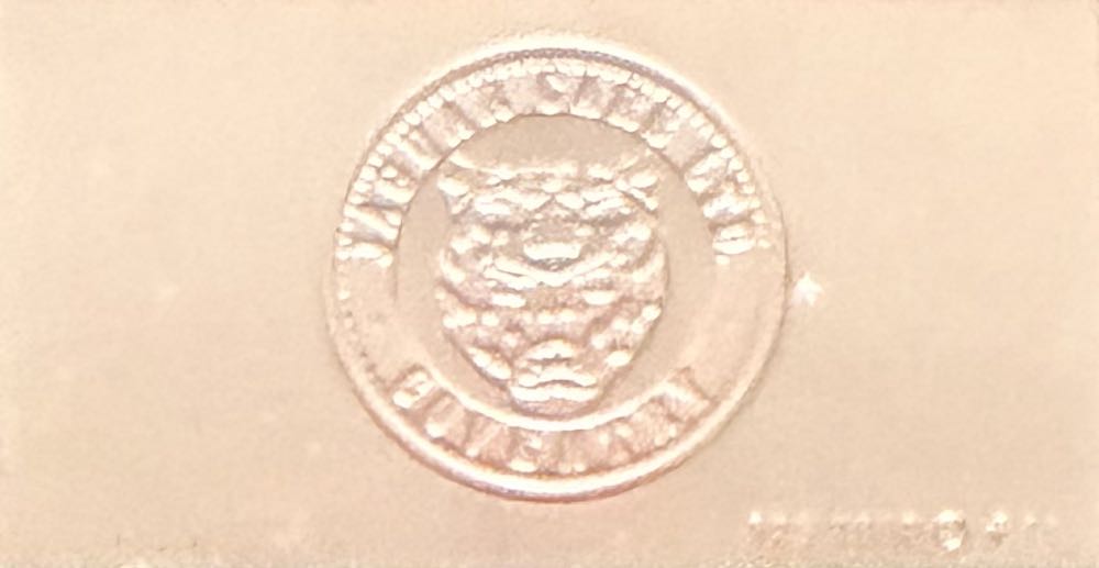 Jaguar 1961 Silver Ingot  coin collectible - Main Image 2