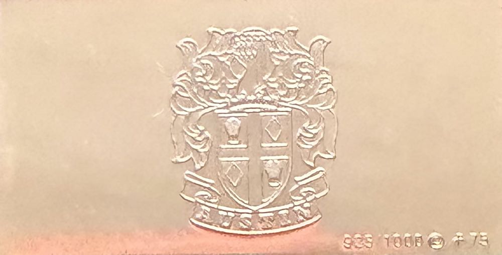 Austin 1960 Silver Ingot   coin collectible - Main Image 2