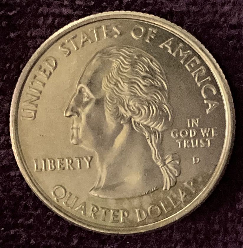 Quarter Oklahoma 2008 D 4  coin collectible - Main Image 3
