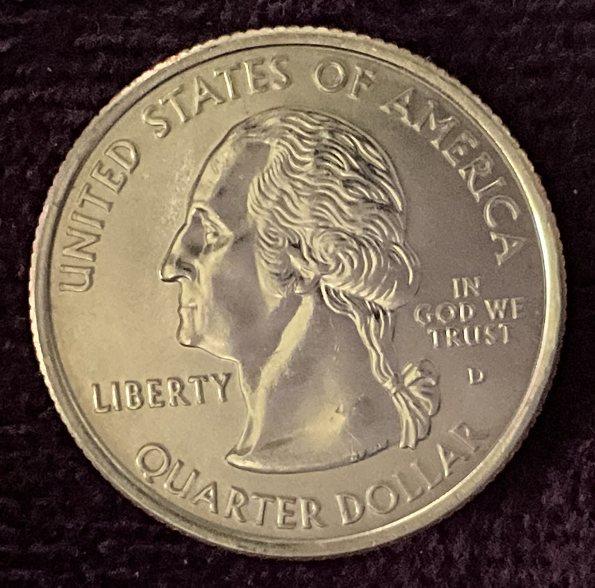 2018 A-Z Post Box Silver 10p