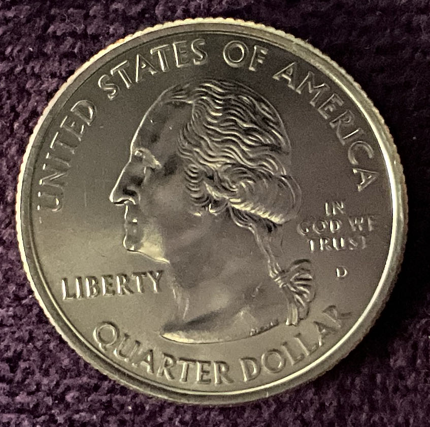 Quarter Oklahoma 2008 D 5  coin collectible - Main Image 3