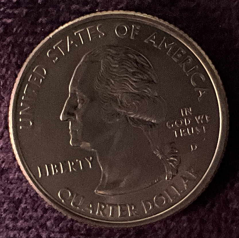 Quarter Oklahoma 2008 D 6  coin collectible - Main Image 3
