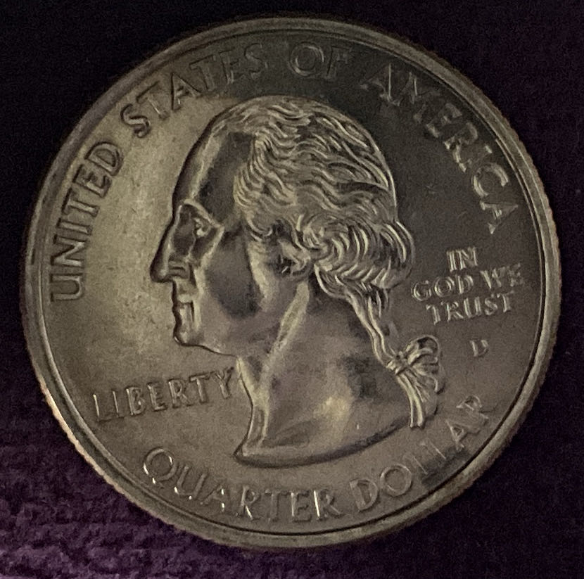 Quarter Oklahoma 2008 D 7  coin collectible - Main Image 6