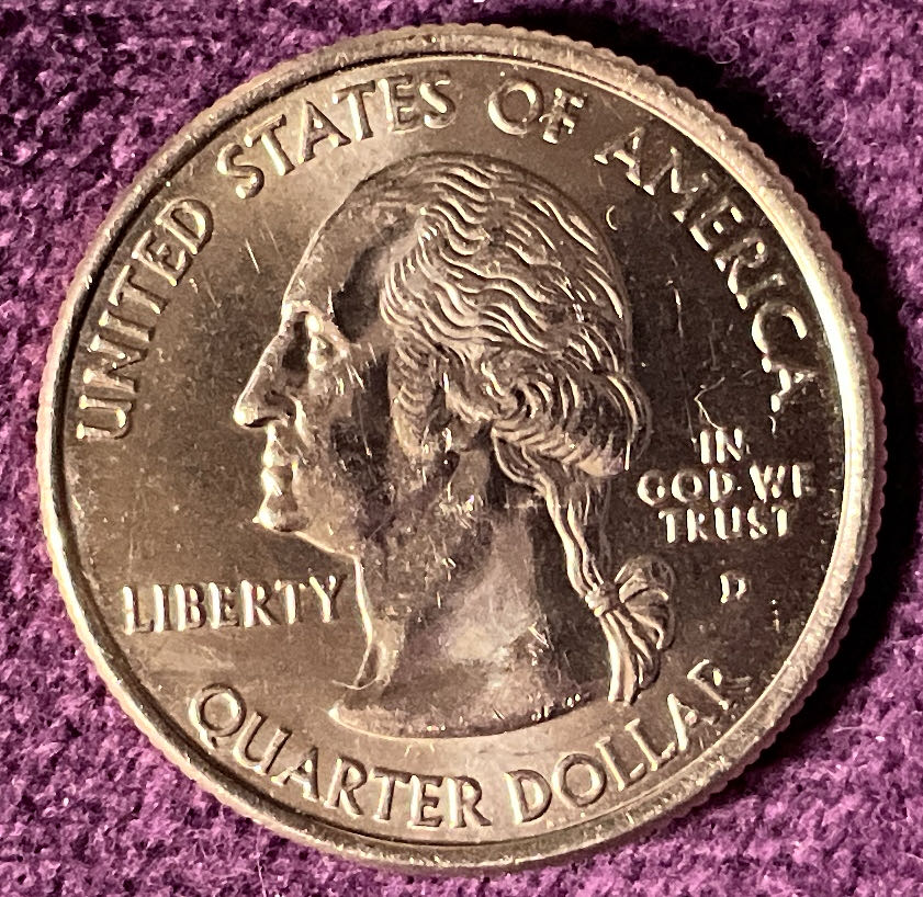Quarter Utah 2007 D 80