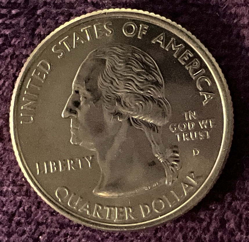 Quarter Oklahoma 2008 D 8  coin collectible - Main Image 5