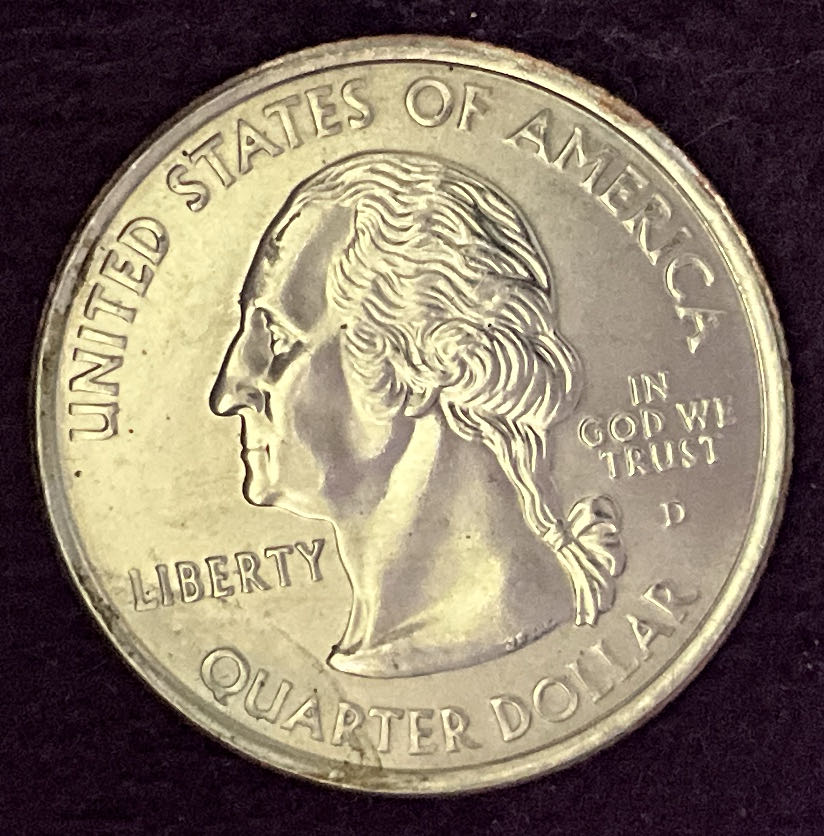 Quarter Oklahoma 2008 D 9  coin collectible - Main Image 3