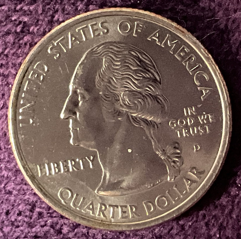 Quarter Oklahoma 2008 D 9  coin collectible - Main Image 5