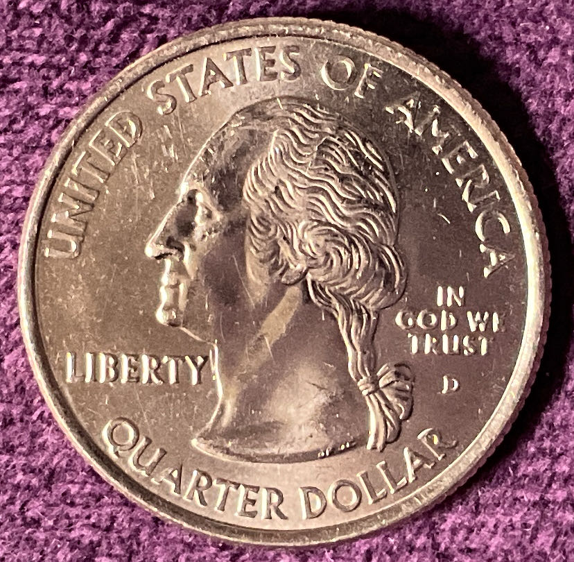 Quarter Utah 2007 D 49