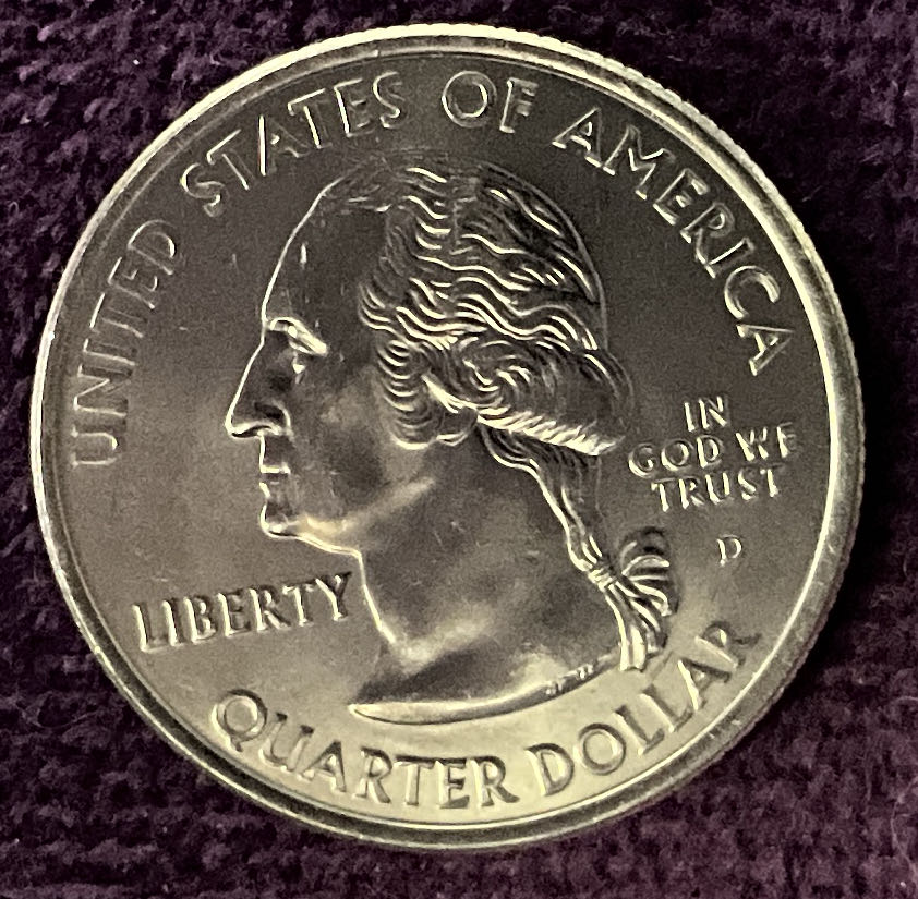 Quarter Oklahoma 2008 D 10  coin collectible - Main Image 5