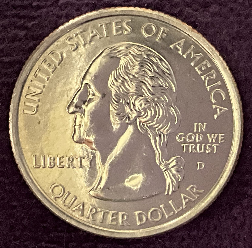 Quarter Oklahoma 2008 D 11  coin collectible - Main Image 3