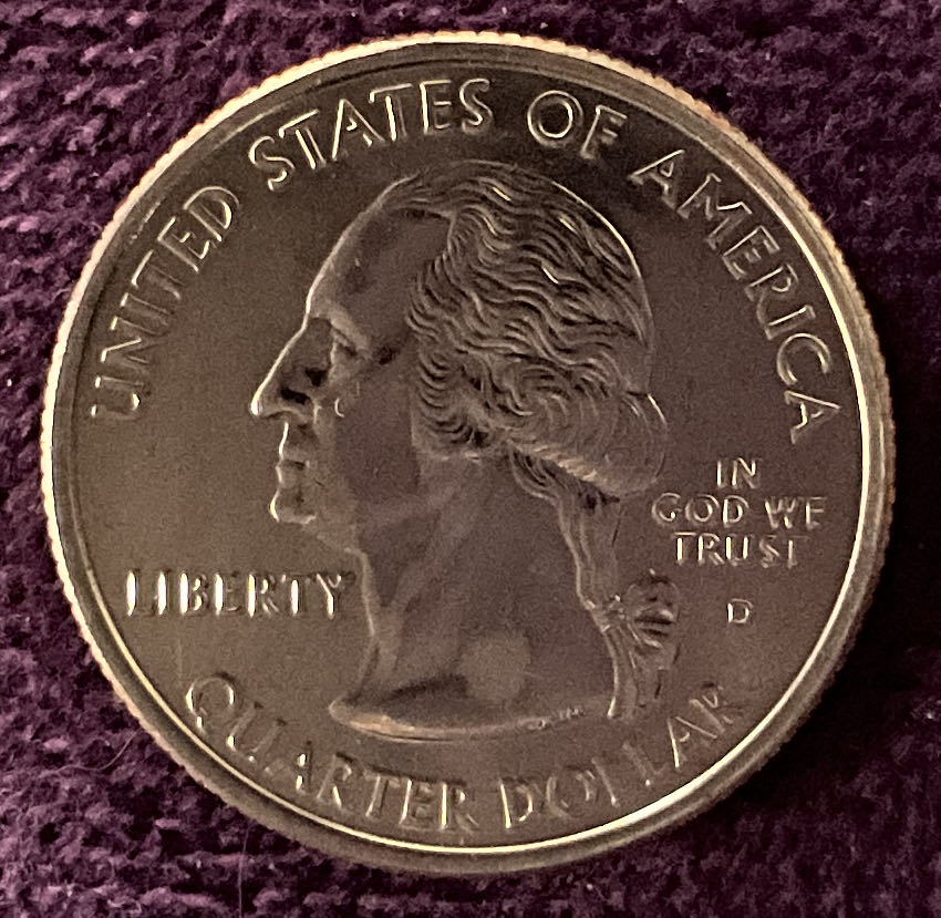 Quarter Oklahoma 2008 D 11  coin collectible - Main Image 5