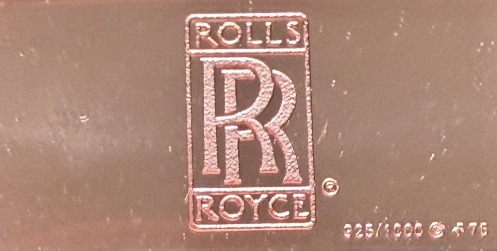 Rolls Royce 1906 Silver Ingot  coin collectible - Main Image 2