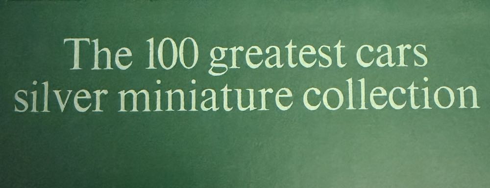 Rolls Royce 1906 Silver Ingot  coin collectible - Main Image 3