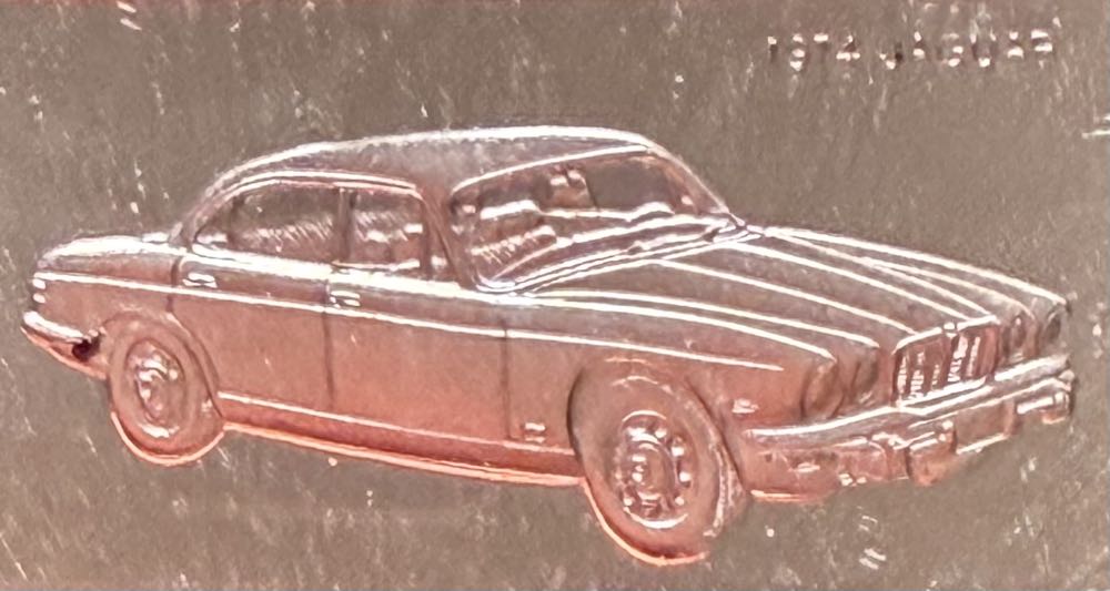 Vauxhall 1924 Silver Ingot