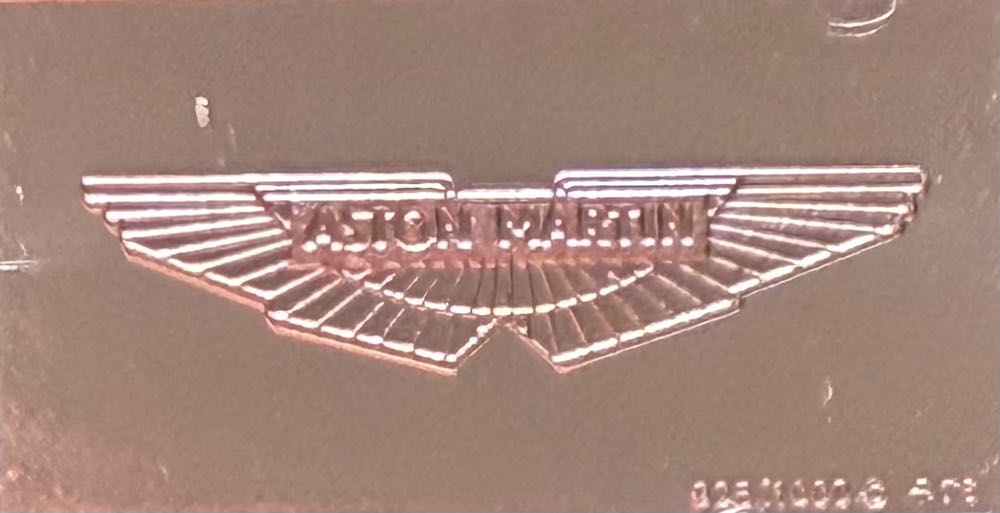 Aston Martin 1950 Silver Ingot  coin collectible - Main Image 2