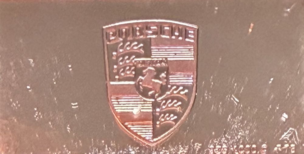 Porche 1953 Silver Ingot  coin collectible - Main Image 2