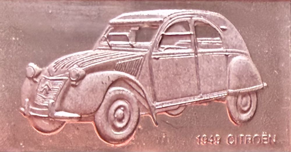 Franklin 1925 Silver Ingot