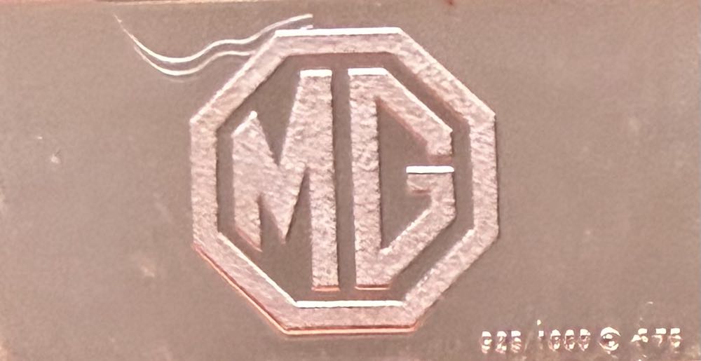 M.G. 1946 Silver Ingot  coin collectible - Main Image 2