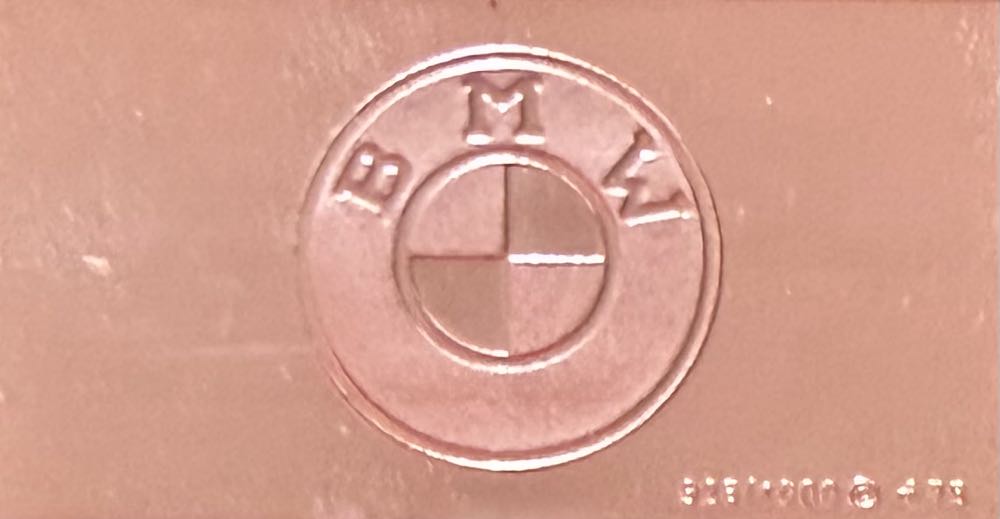 BMW 1939 Silver Ingot  coin collectible - Main Image 2