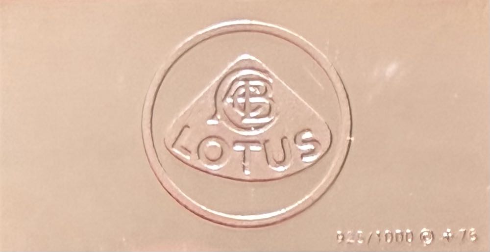 Lotus 1958 Silver Ingot  coin collectible - Main Image 2