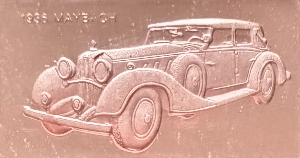 1958 Elizabeth II Three Pence (2)