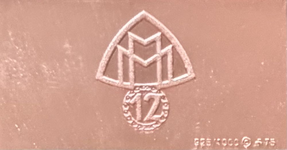 Maybach 1936 Silver Ingot  coin collectible - Main Image 2