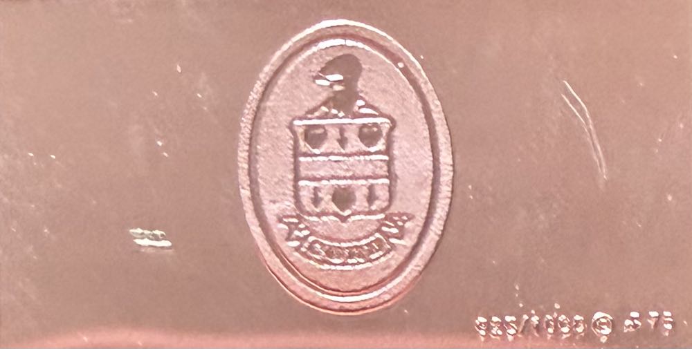 Cord 1937 Silver Ingot  coin collectible - Main Image 2