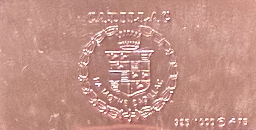Cadillac 1903 Silver Ingot  coin collectible - Main Image 2