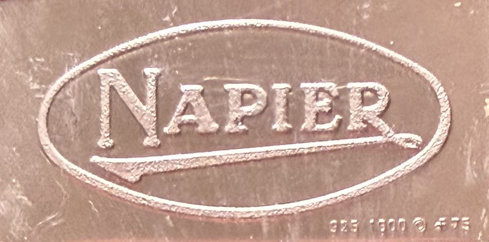 Napier 1905 Silver Ingot  coin collectible - Main Image 2