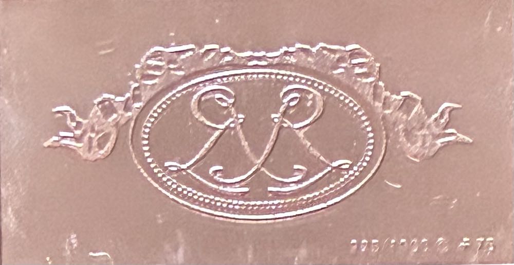 Renault 1899 Silver Ingot  coin collectible - Main Image 2