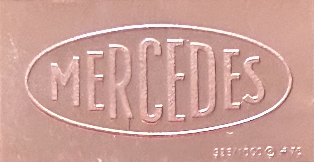 Mercedes 1901 Silver Ingot  coin collectible - Main Image 2