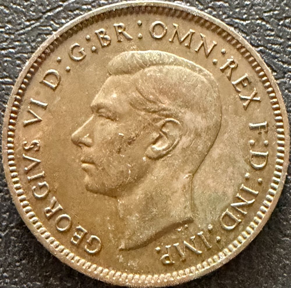 1940 George VI Farthing (3)  coin collectible - Main Image 2