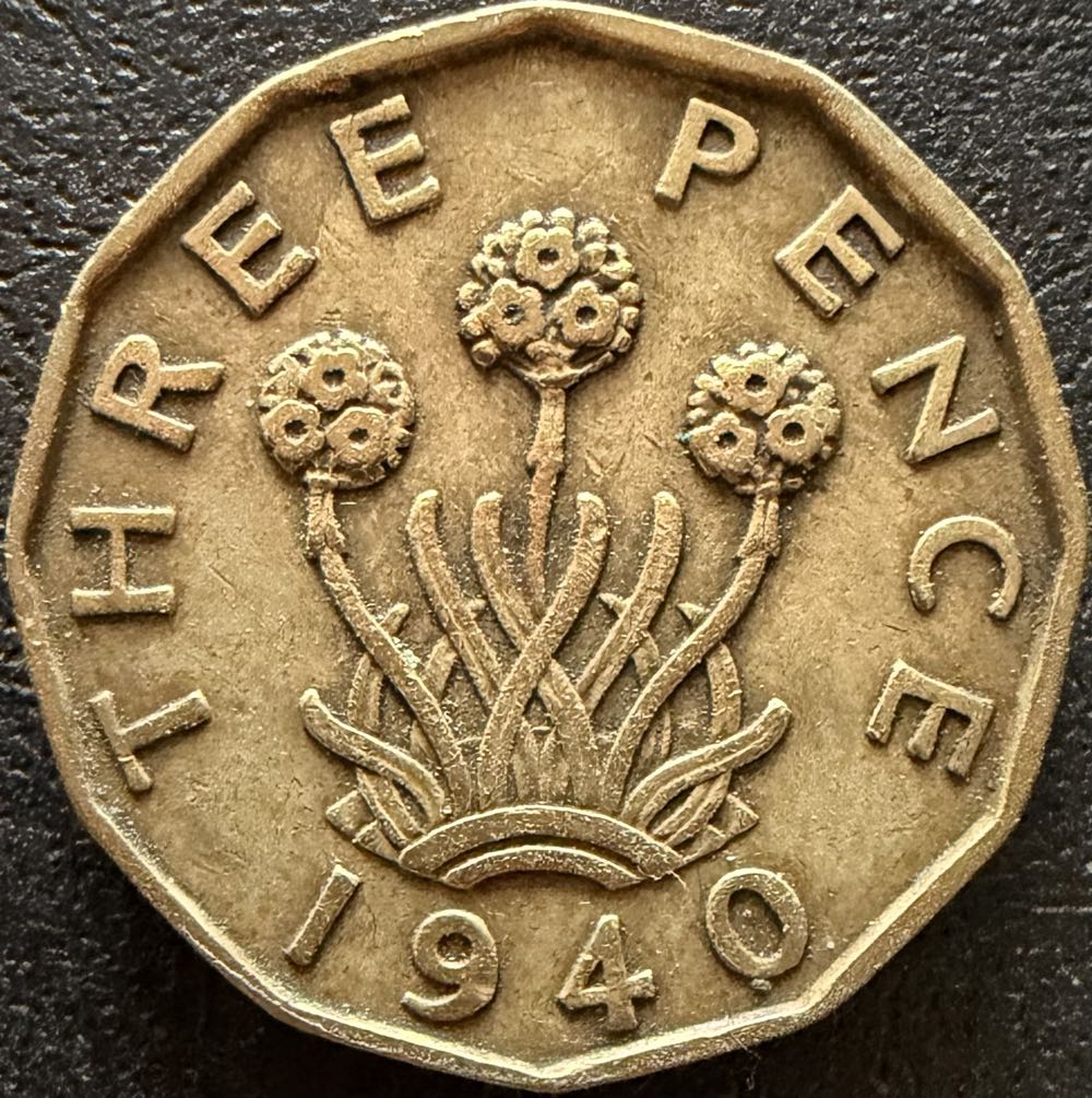 1941 George VI Half Crown