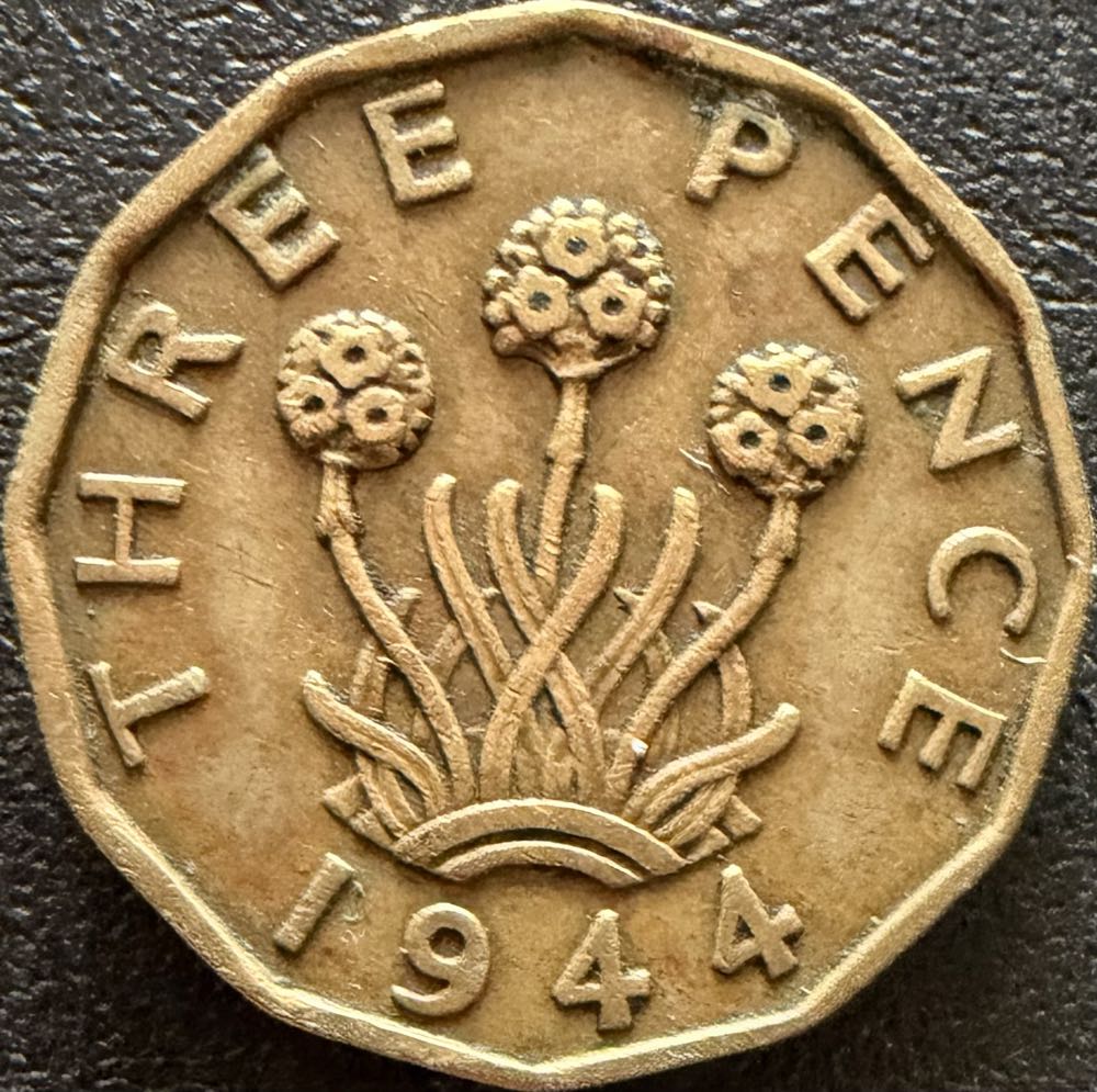 1918 George V One Penny (3)